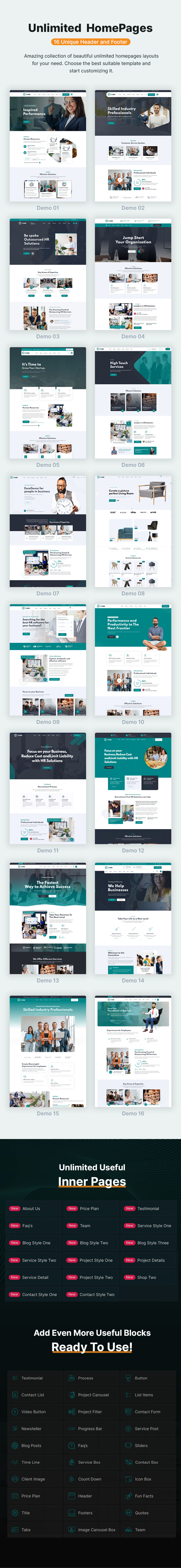 Creote – Corporate & Consulting Business HTML Template