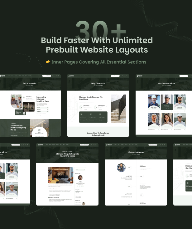 Decoria - Architecture and Interior Design WordPress Theme