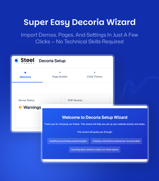 Decoria - Architecture and Interior Design WordPress Theme
