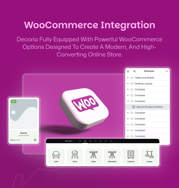 Decoria - Architecture and Interior Design WordPress Theme