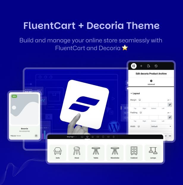 Decoria - Architecture and Interior Design WordPress Theme