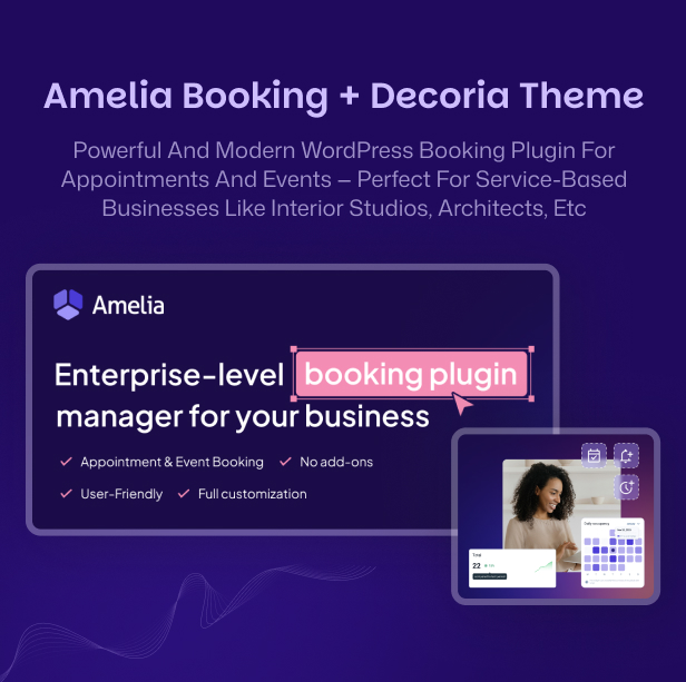 Decoria - Architecture and Interior Design WordPress Theme