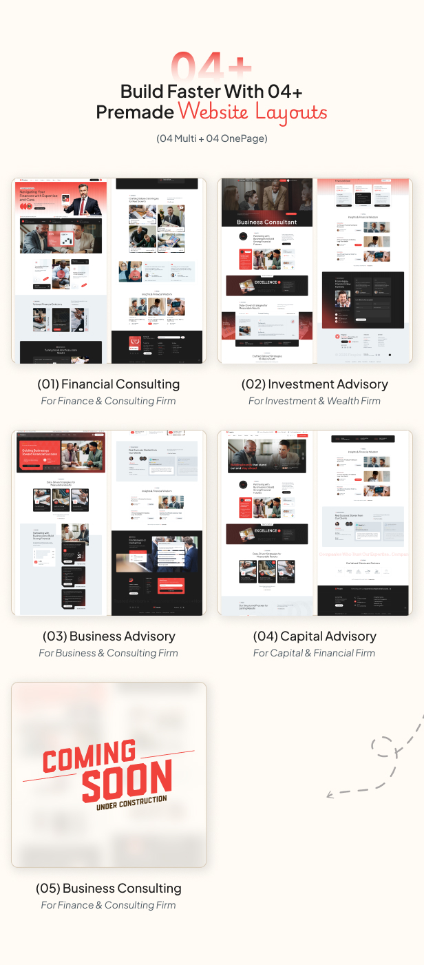 Finspire - Finance & Business Consulting WordPress Theme