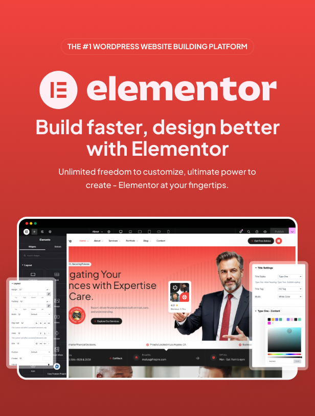 Finspire - Finance & Business Consulting WordPress Theme
