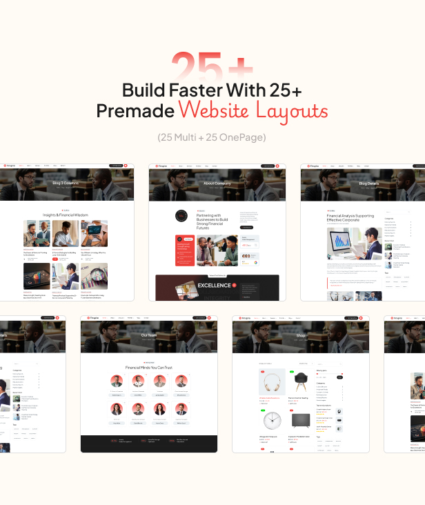 Finspire - Finance & Business Consulting WordPress Theme