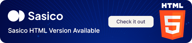 Sasico - SaaS & Tech Startup WordPress Theme
